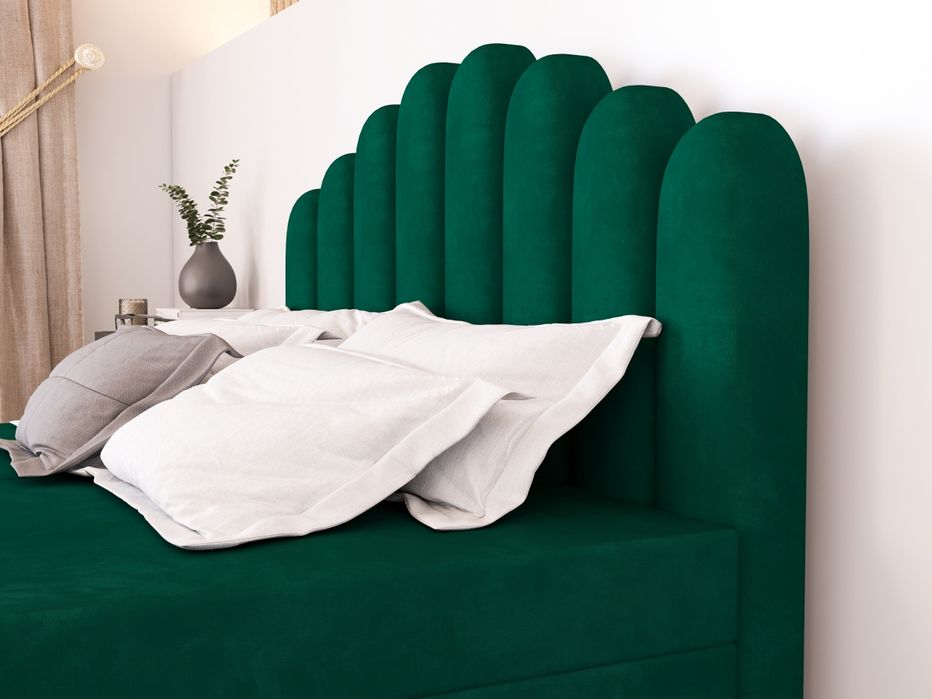 Łóżko kontynentalne prosto od producenta