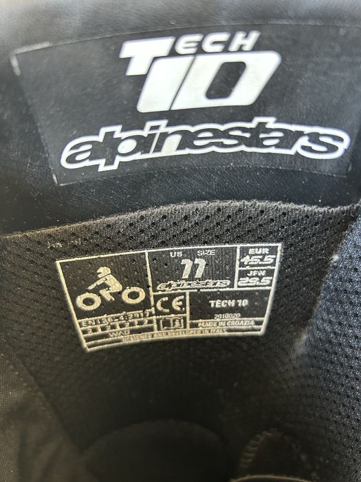 Kompletny stroj alpinestars