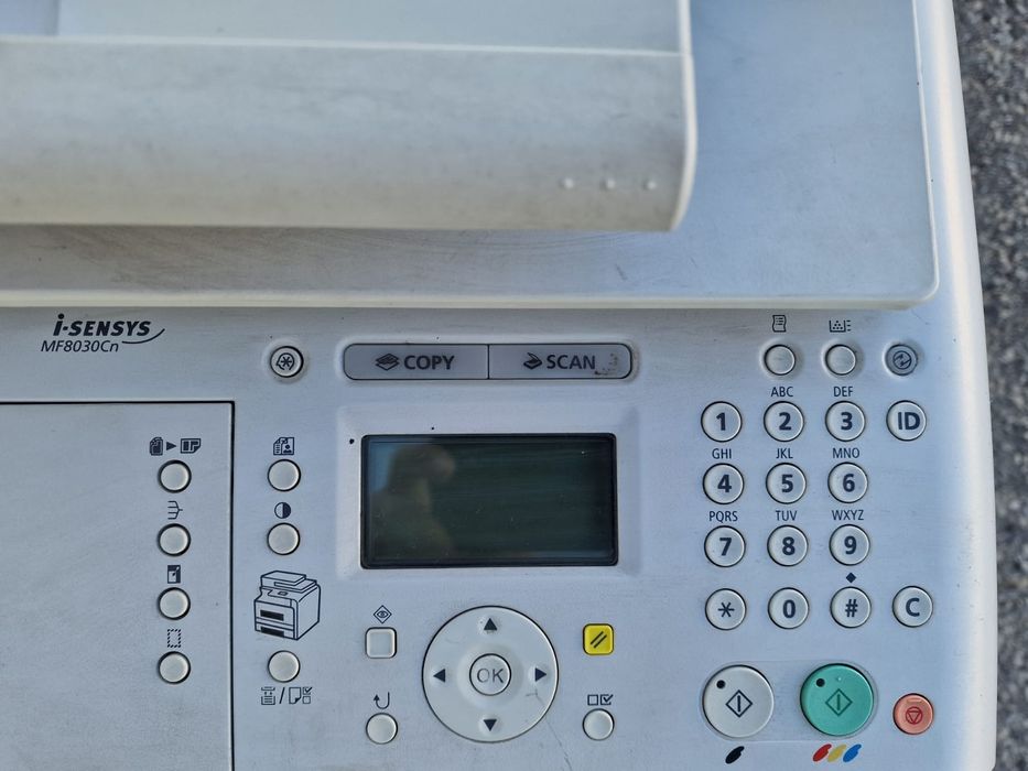 impressora canon mf3080cn usada