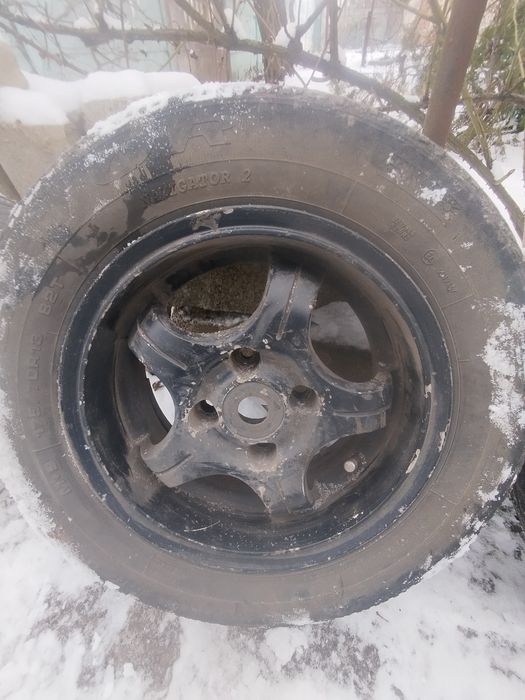 Легкосплавні диски на Ваз 4*98