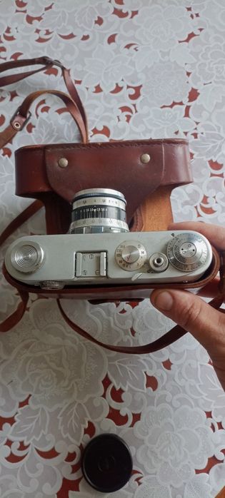 Фотоапарат фед 3