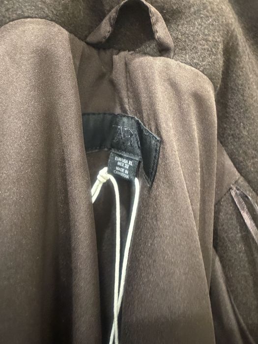 Sobretudo Fazenda novo XL Zara