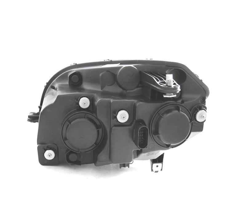 FAROIS FRONTAL PARA MERCEDES GLK X204 LUZ DIURNA FUNDO PRETO