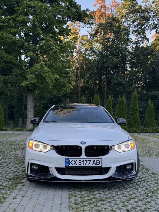 BMW 4 Series Gran Coupe у заводському M пакет