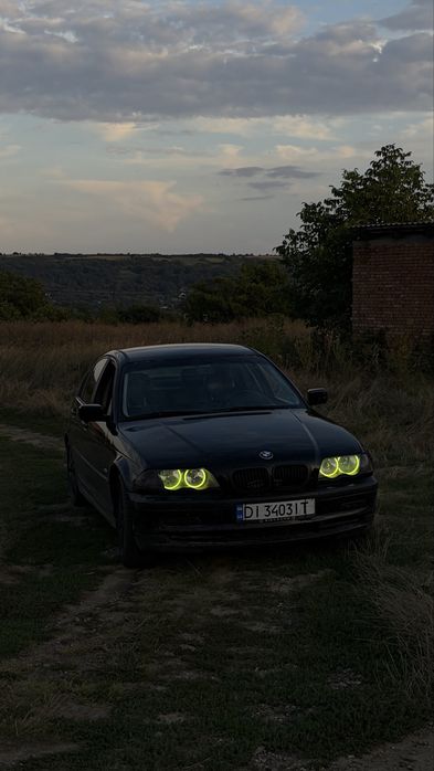 Продаєть бмв е46 1.9 газ/бенз 2000р