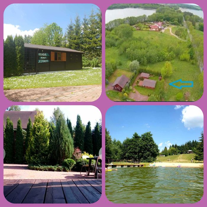 Domki letniskowe Brożówka Mazury