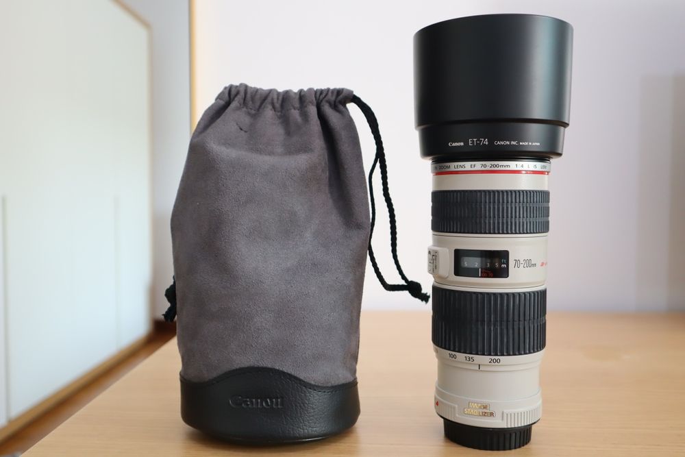 Canon EF 70-200mm f/4L IS USM
