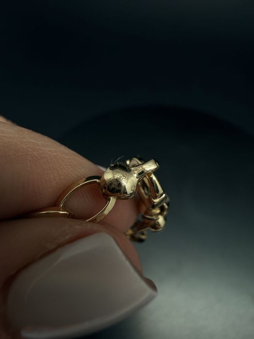 Золоте кольє в стилі Tiffany&Co / золотое колье в стиле Tiffany&Co/ЗНИЖКА ВІД ЦІНИ