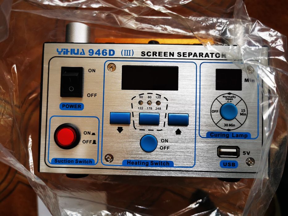 Máquina separadora lcd vidros