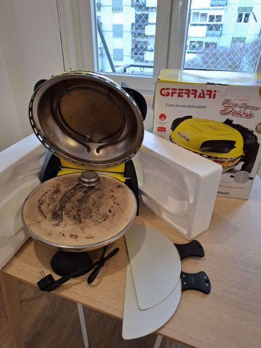Forno para Pizza Delizia G3 Ferrari