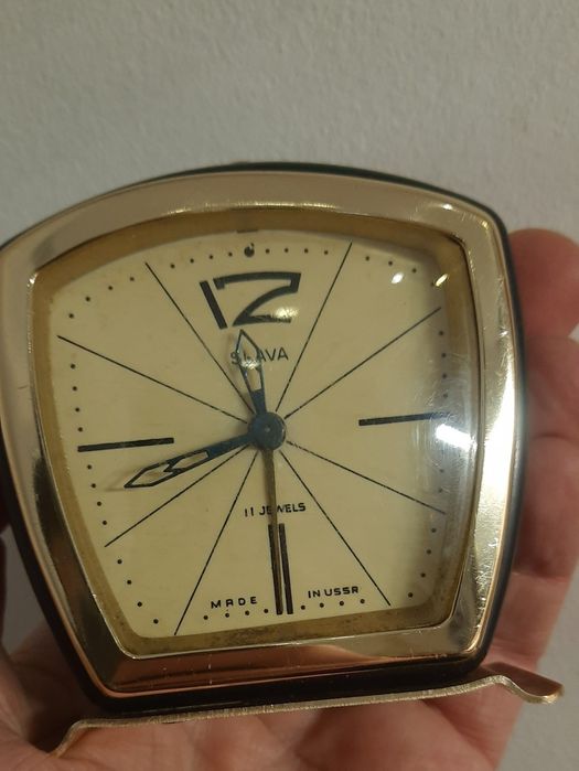 Будильник Слава в хорошем состоянии