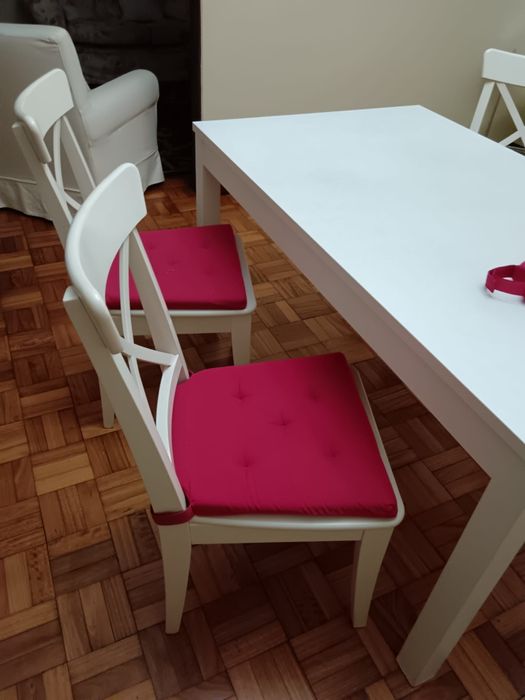 Mesa de jantar extensível IKEA