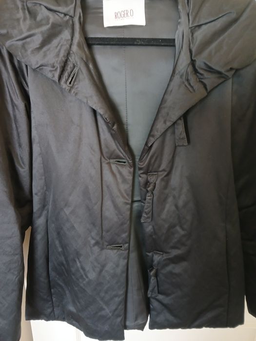 Kispo acetinado preto