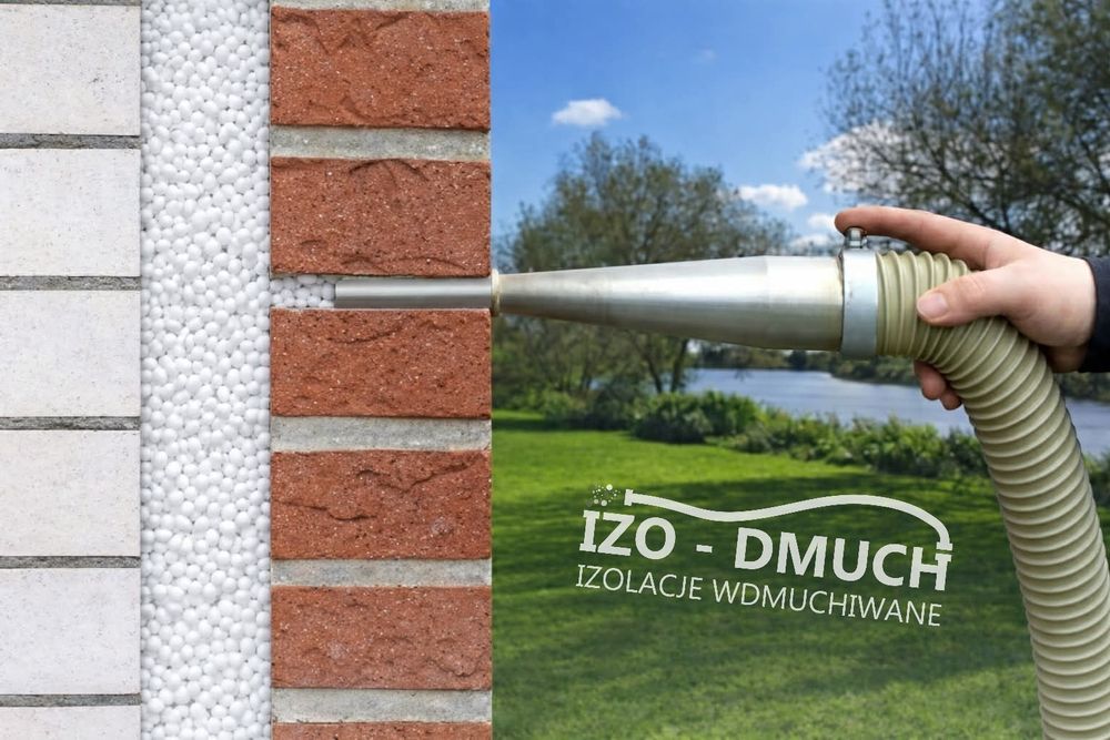 Izolacje Wdmuchiwane - Celuloza / Wełna Skalna / Granulat Styropianowy