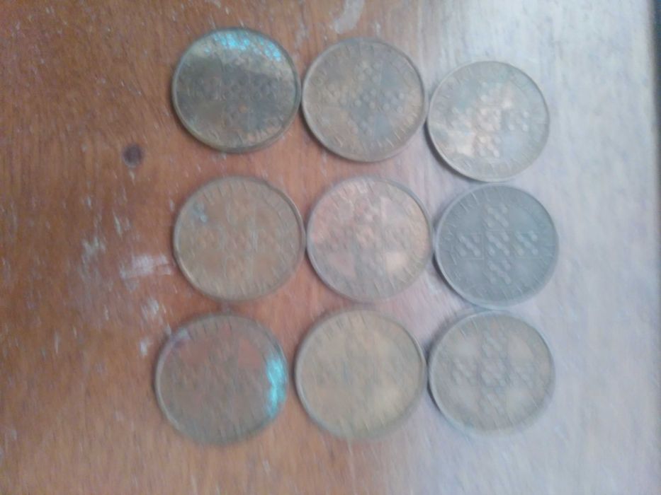 Moedas 50 centavos Portugal