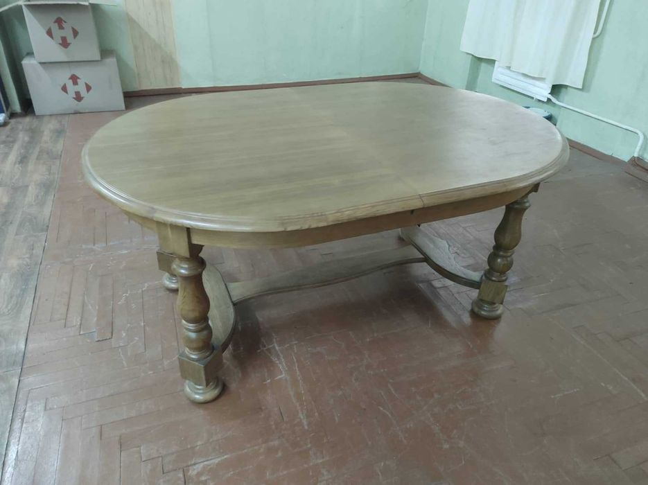 Идеальн.Немецкий Раскладной и Разборной Стол.Фрезерная Токарная Работа