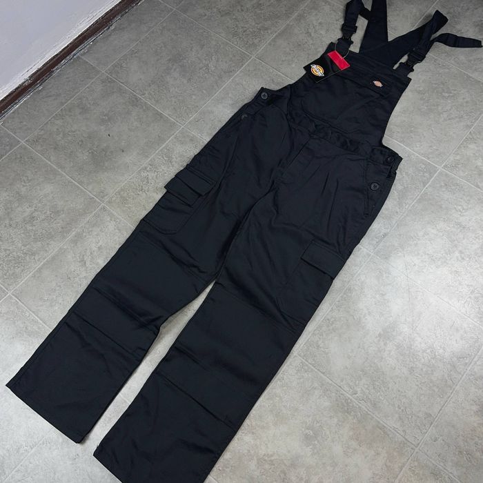 Dickies Overalls брюки штани робочі штаны рабочие спецодежда спец одяг спецовка автосервис костюм дикес комбинезон скейт Engelbert Strauss комбез