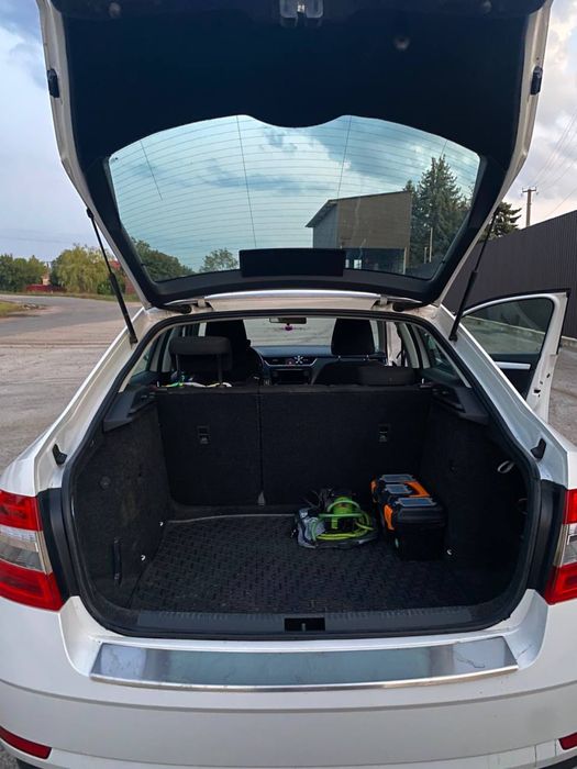Skoda Octavia a7 fl(рестайлінг) 1.4 tsi
