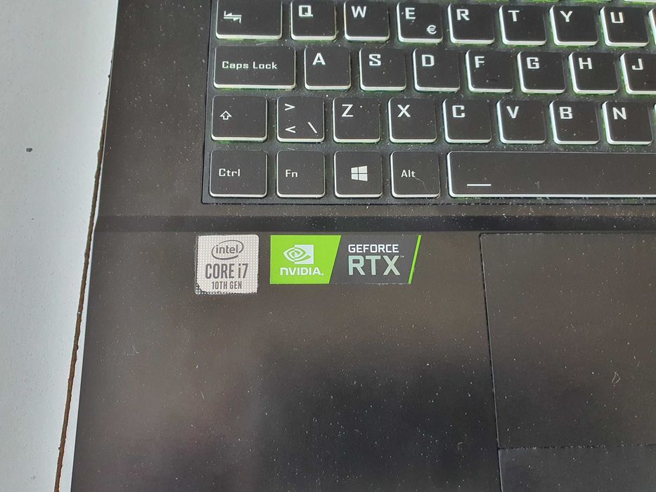 Aorus 7 KB i7 10750H