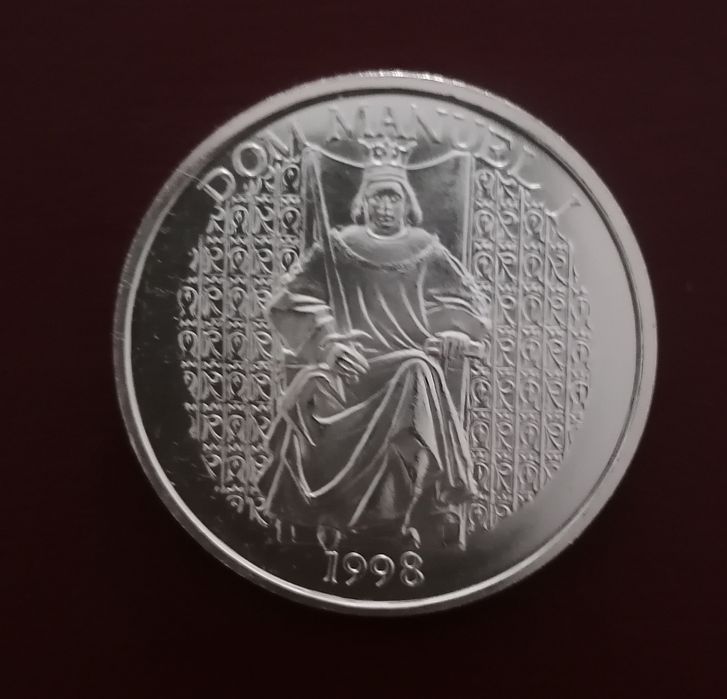 Pratas- moedas de Portugal