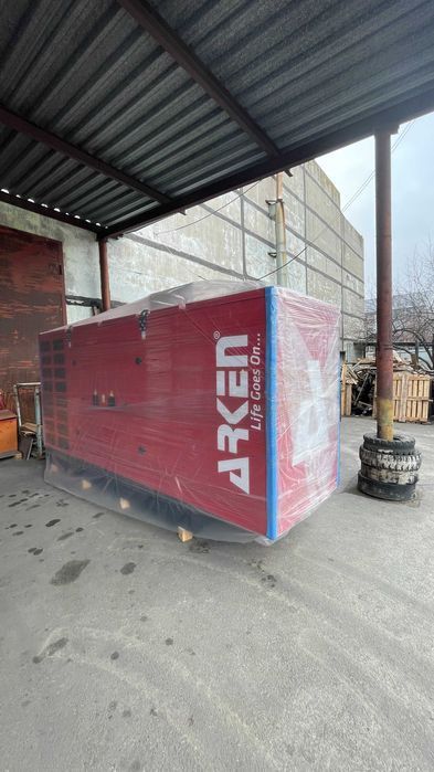 Дизельний генератор для ресторана 45кВА