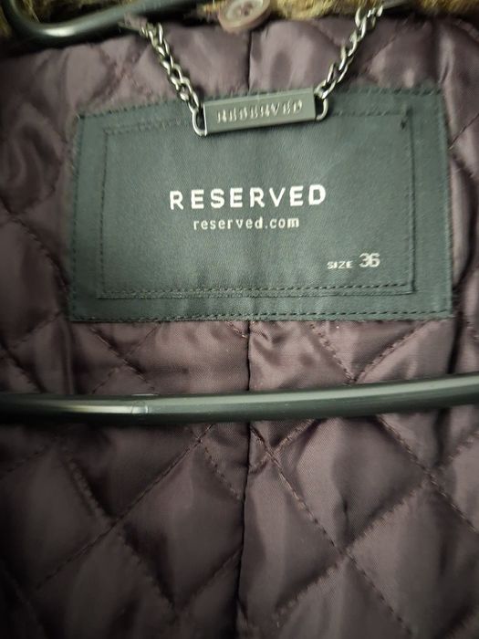 Куртки жіночі. Фірми Columbia і Reserved