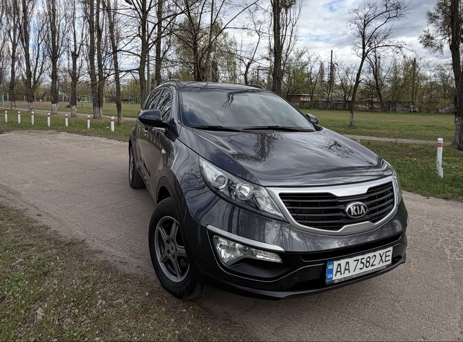 Kia Sportage 1.7 2013