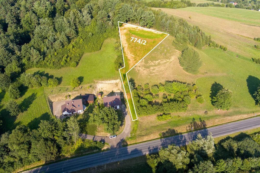 Działka na sprzedaż, Hoczew; Lesko