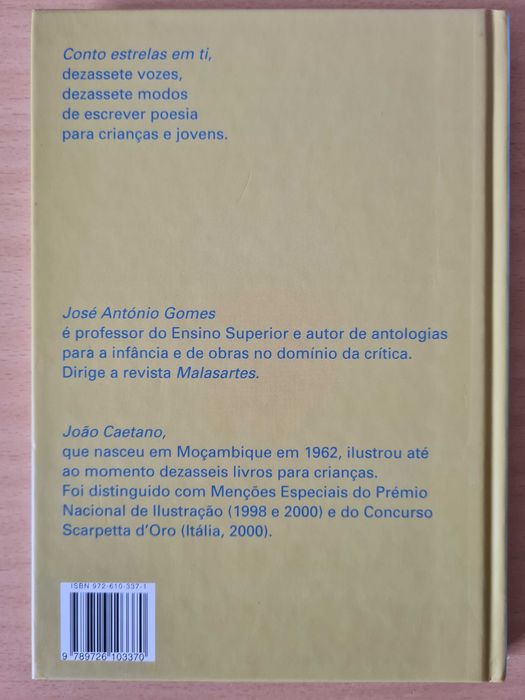 Livro infantil "Conto Estrelas em Ti"