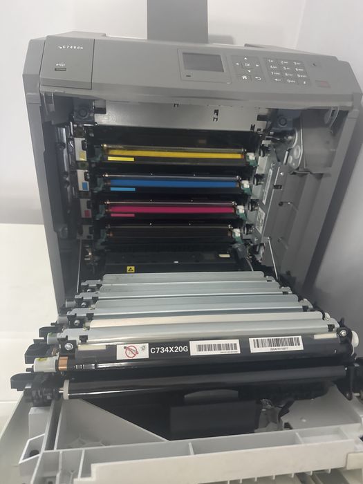 Drukarka lexmark c 746dn