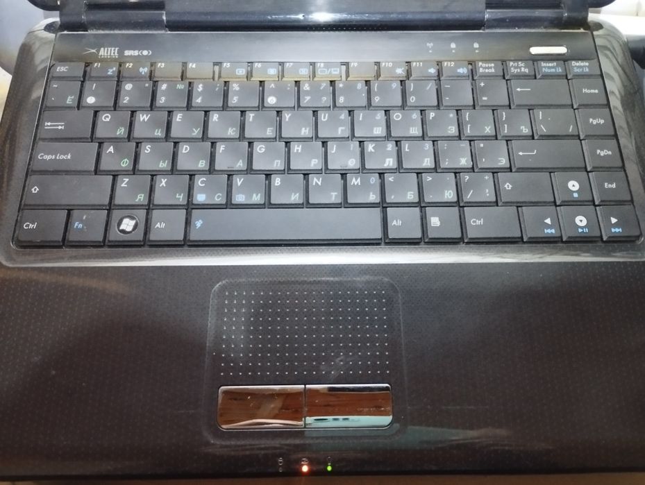 Asus K40AF не включається