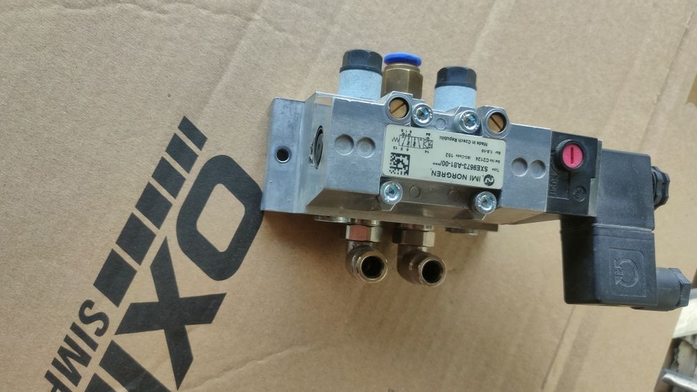 Siłownik pneumatyczny 80x160 dwustronnego działania