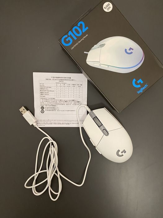 Ігрова миша Logitech g102 Lightsync USB