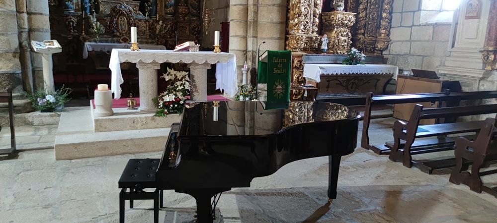 Aluguer de Pianos de Cauda e Verticais