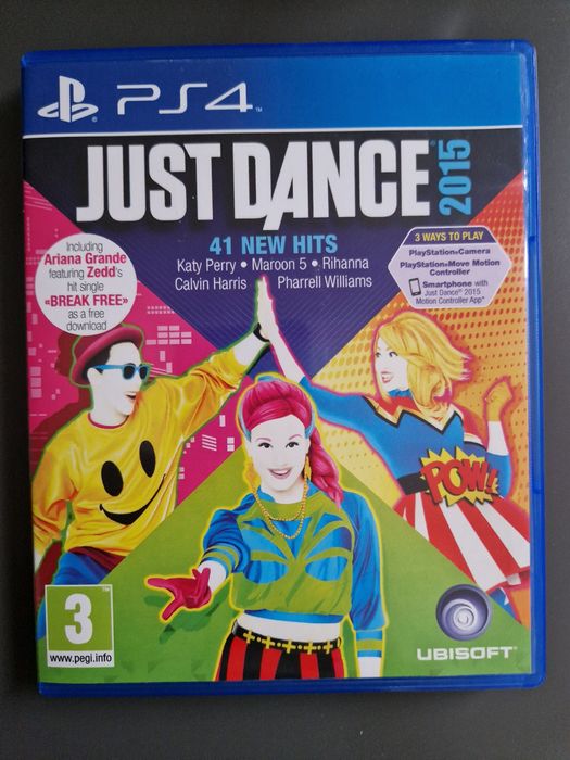 Just dance 2015 gra na ps4