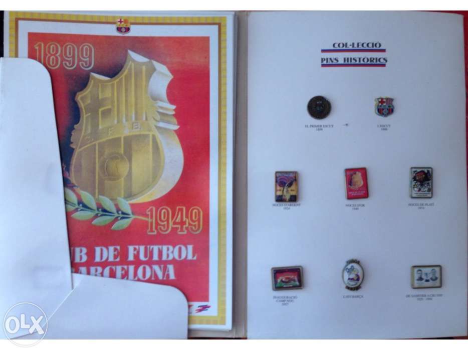 colecção Pins Barcelona - Pins históricos