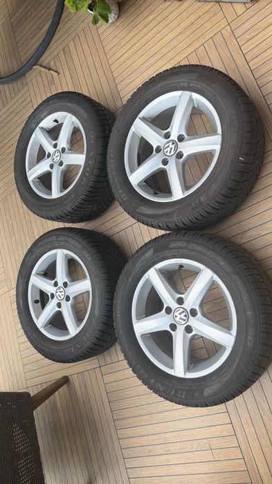 Oryginalnego felgi VW