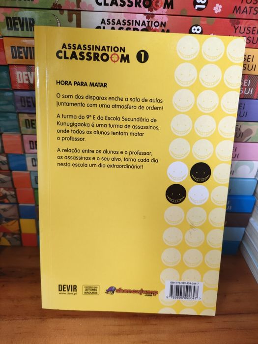 Assassination Classroom 1 (português)
