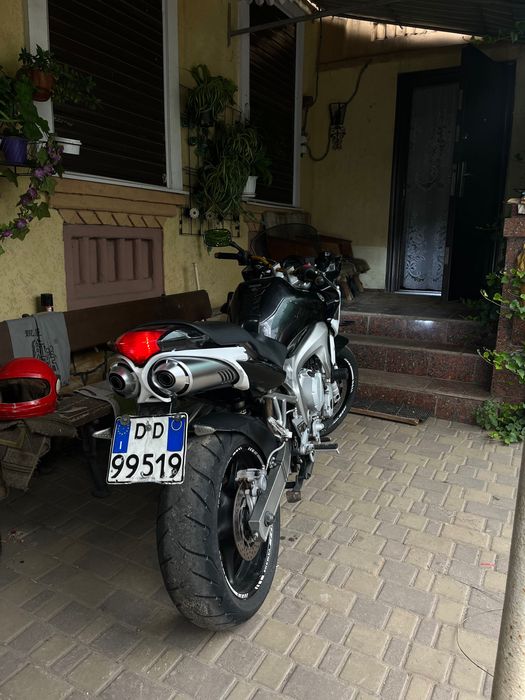 Yamaha fz6s 2007