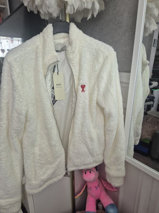 Bluza ami r. S kremowa