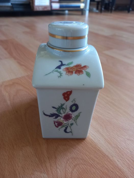 Frasco de chá Magalhães Samatra Vista Alegre