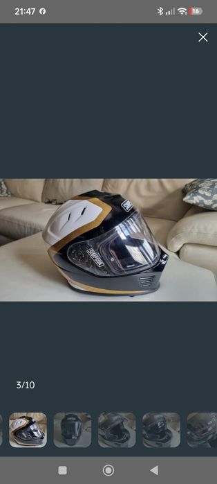 Capacete Simpson Venom
