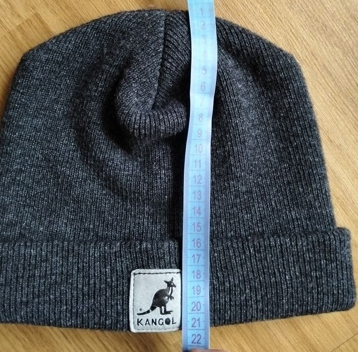 Шапка KANGOL шерсть.