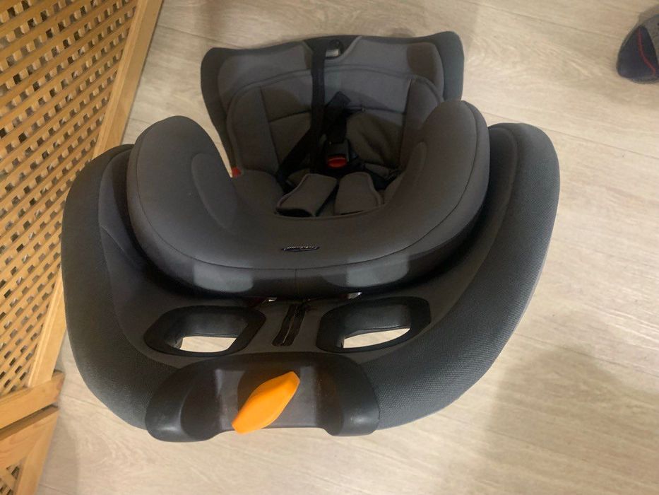Автокрісло Chicco Gro-Up 123 (Італія), самовивіз Харків, ХТЗ