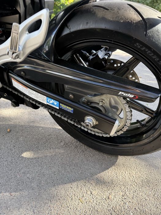 Японський мотоцикл Suzuki Gladius 650 ABS з Японії