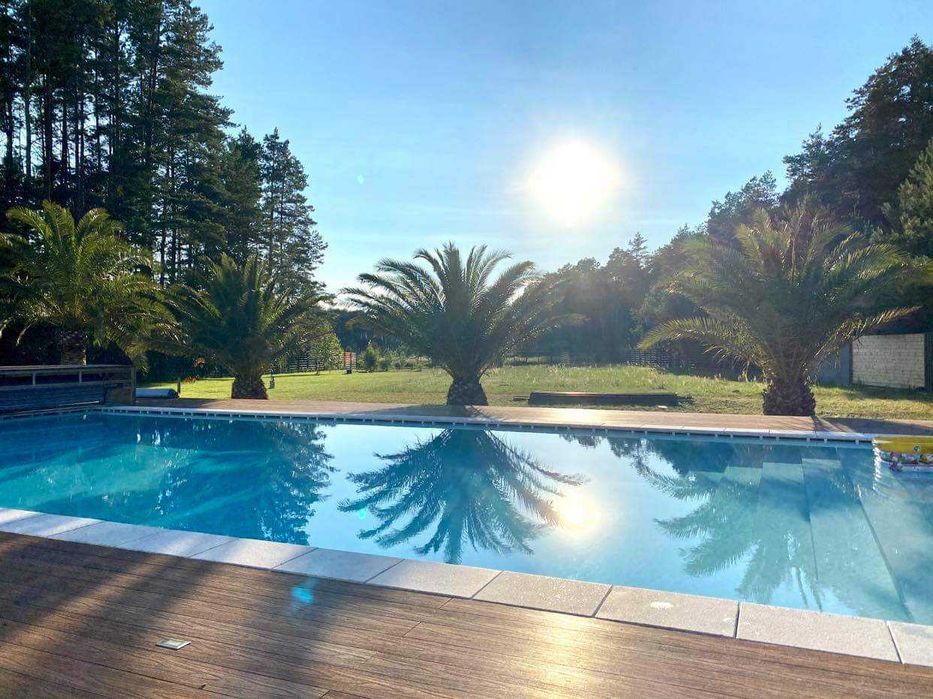 Basen poliestrowy, ogrodowy, wkopywany, z laminatu - PRODUCENT basenów