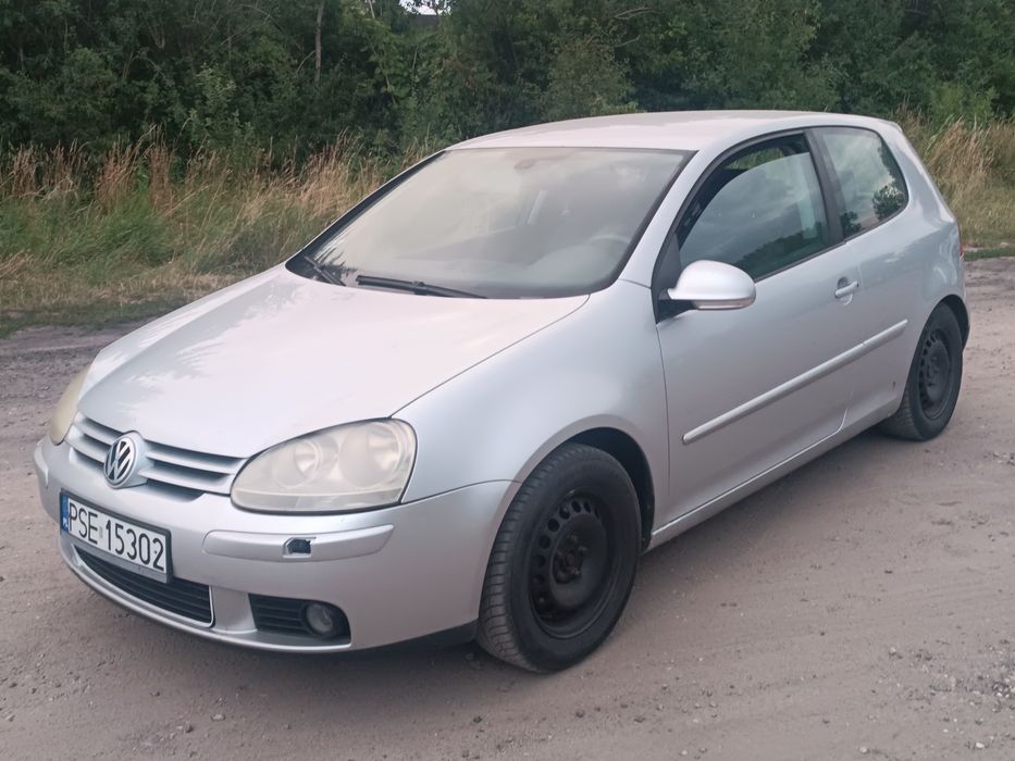 Ładny Golf V + alusy sprawna Klima opłaty 27r zamiana