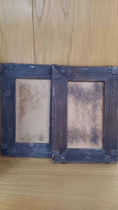 Conjunto de quadros rústicos