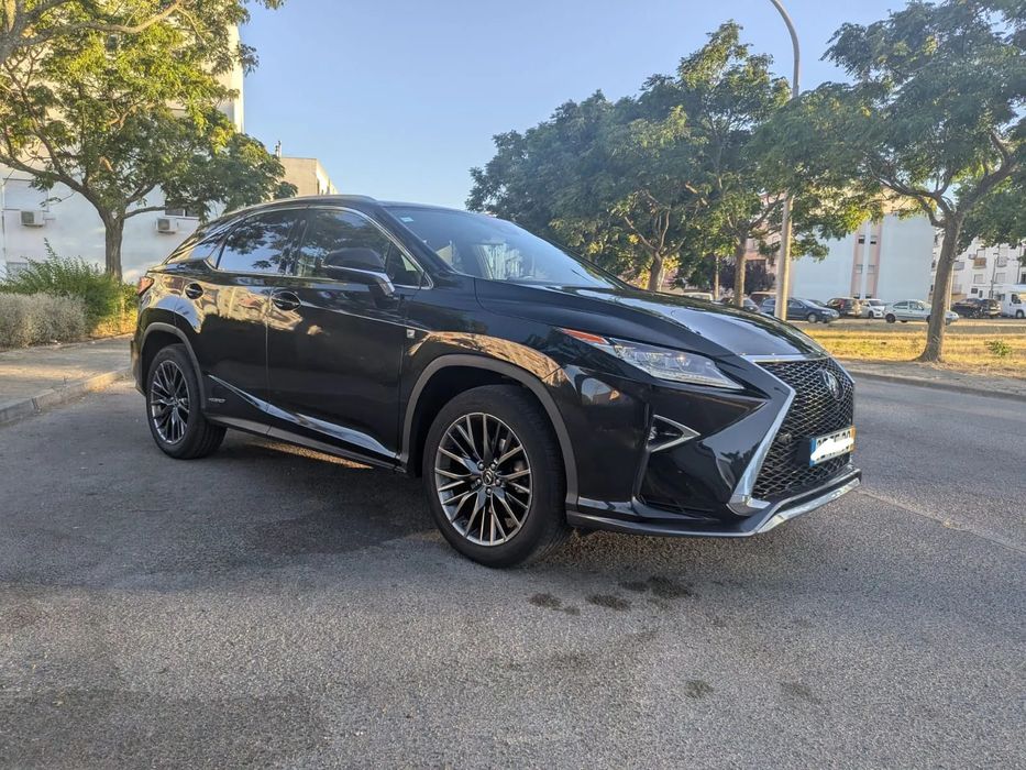 Lexus RX 450h F Sport+