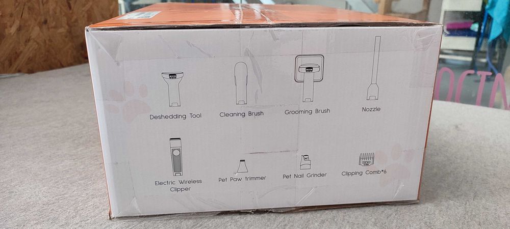 Máquina  Grooming Afloia cão / gato 6 em 1